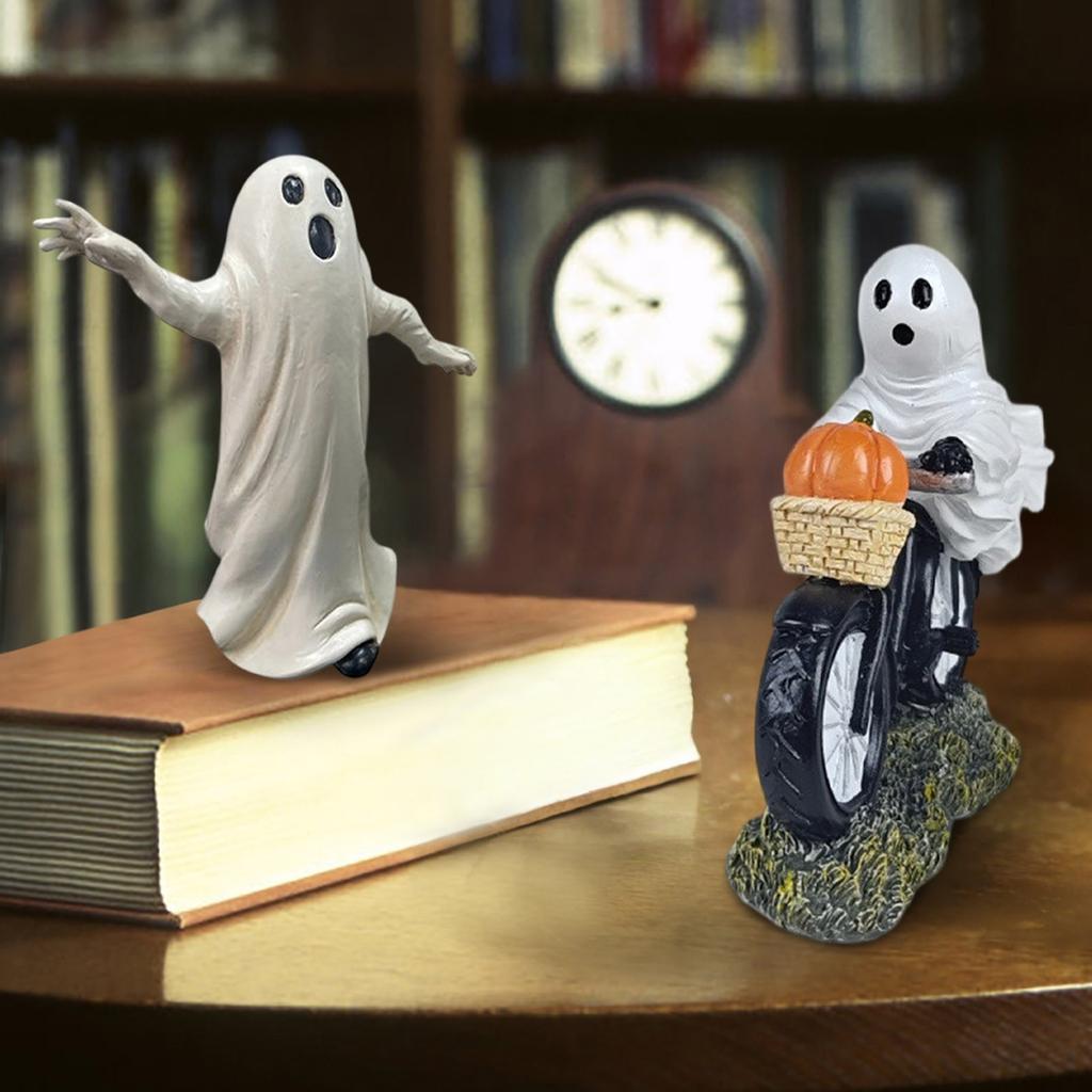 Halloween Scene Decoration Props Desktop Bedroom Study Resin Ornaments