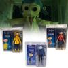 Coraline Raincoat 7 Inch Figure Beautifully Realistic Ultra Poseable Doll