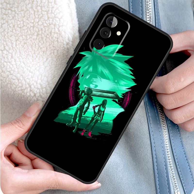 Final Fantasy Phone Case For Samsung Galaxy A15 A25 A35 A55 A54 A34 A14 A13 A33 A53 A12 A32 A52 A71 A51