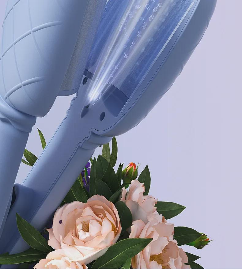 32mm Egg-Style Curling Iron: New Ripple Design for Students