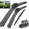For Hyundai I20 PB GB 2008-2019 24 + 16 + 12 Front and Rear Wipers Wipers
