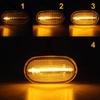 2pcs For Suzuki Jimny B64W JB74 JB23 JB64 For Mazda AZ Off-road JM23W Led Side Marker Flowing Turn Signal Lamp Dynamic Blinker