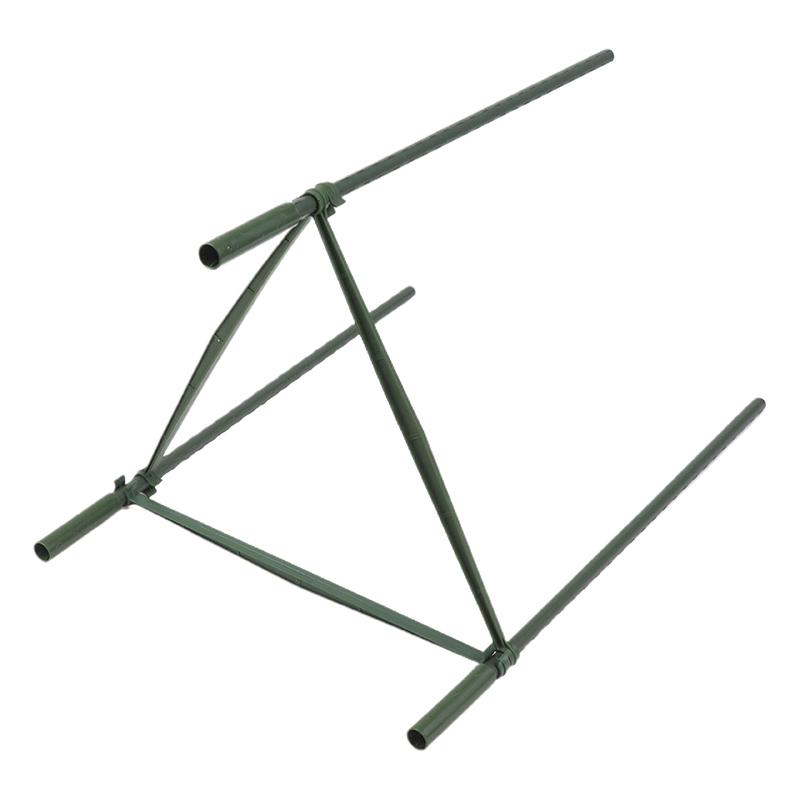 DIY Pflanzenstützen Gemüseanbau Rahmen Tomatenstange Kunststoffbeschichtetes Stahlgitter 80/120/160 cm Höhe 11 mm Dicke Pflanzenpfähle