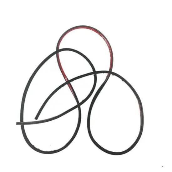 Sunroof Seal 6N0898209 For Polo 2002-2012 Car Sunroof Window Rubber Seal Car ABS Rubber Material Replacement Seal Accessories