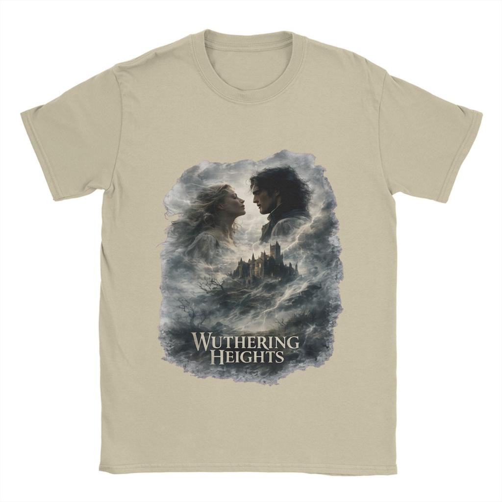 Creative Wuthering Heights TShirts for Unisex Round Neck Cotton T Shirt Short Sleeve Tee Shirt Adult Clothes