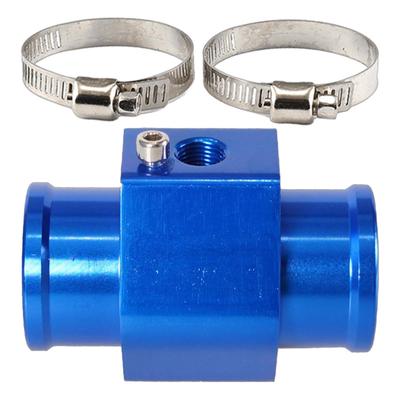 Schlauchadapter aus Aluminiumlegierung, Temperaturadapter - Automobil Temperaturanschlussadapter Sensor Messgerät