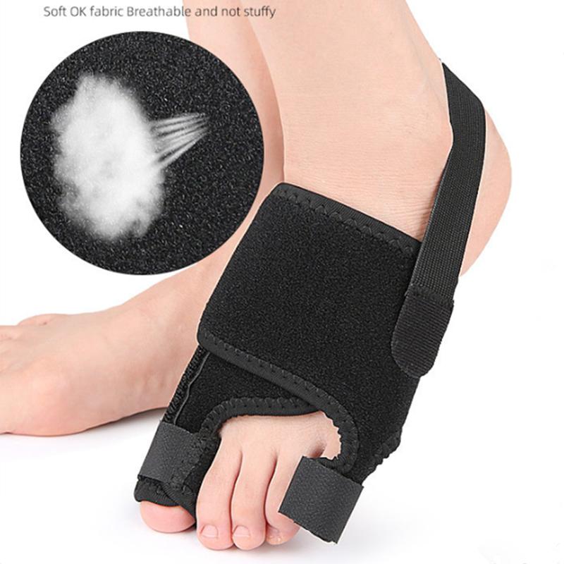 Nastavitelný korektor vbočeného palce Hallux Valgus Separátor prstů Ortopedické vložky Korektor kostí chodidla Narovnávač palce Pedikúra Nástroje pro péči o nohy