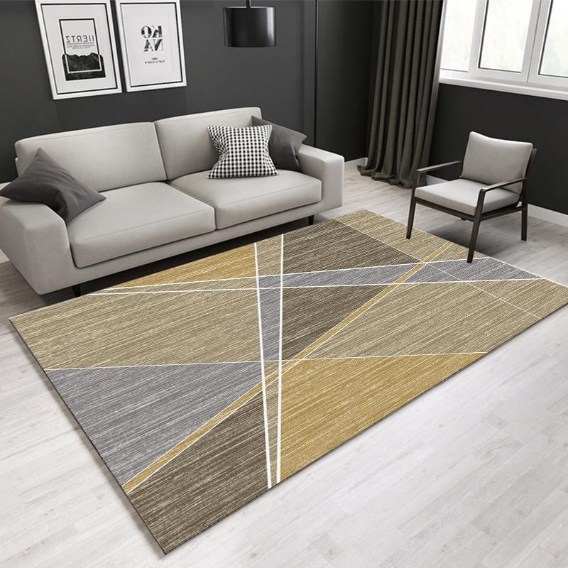 

Современный минималистичный ковер - это мягкая подушка, используемая для гостиных и спальни, кухни, обладающая противоскользящими и износостойкими свойствами. 40X60CM