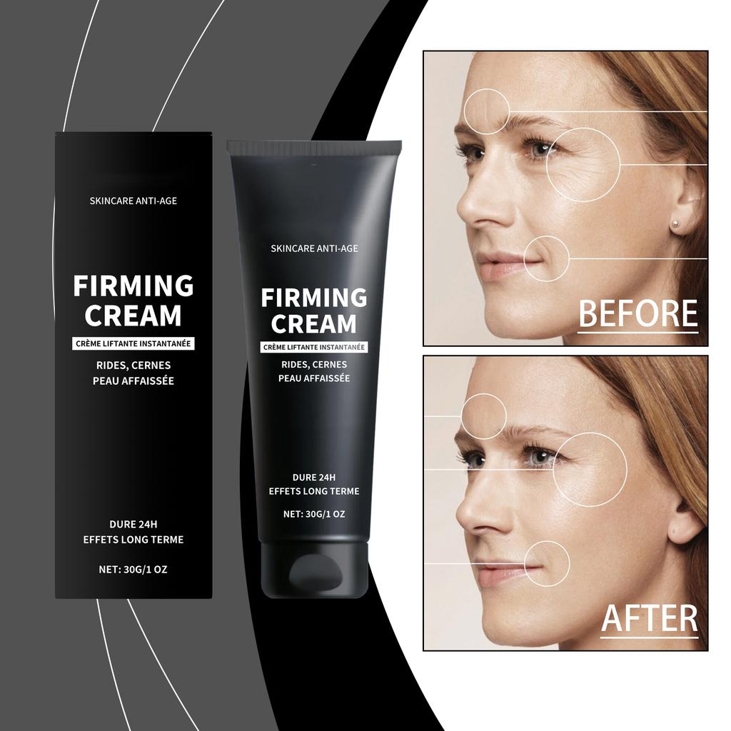 Crema Antirid și Fermitate Strânge Pielea, Hidratează și Ridurile și Liniile Fine, Hidratează , Strânge și Luminează Compl