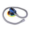 1pc Air Random Orbital Palm Sander for 6inch 150mm Pad Pneumatic Tool with Dust Collection Hose