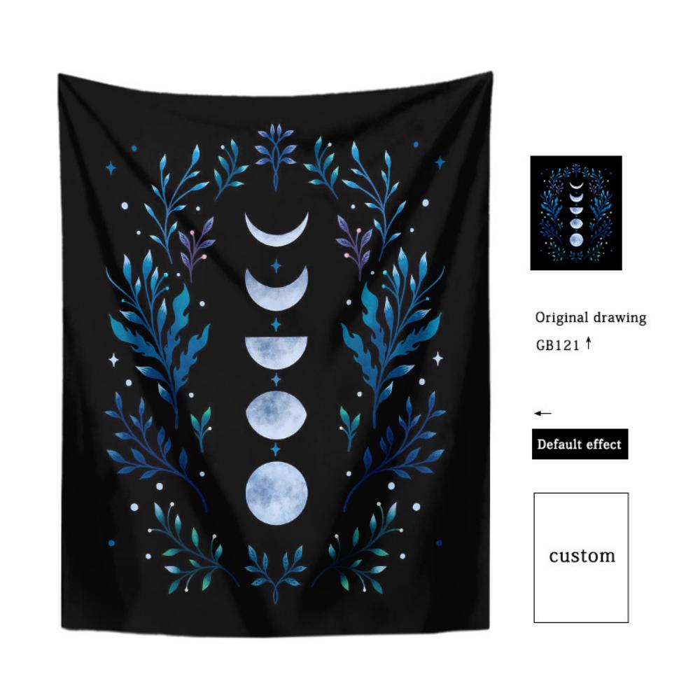 Butterfly Tapestry, Mural, Home Decoration, Wall Background Cloth, Bohemian Hanging Cloth