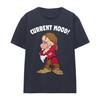 Snow White And The Seven Dwarfs Womens/Ladies Current Mood Grumpy T-Shirt