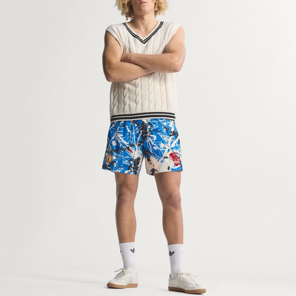 adidas Originals Manchester United AOP Shorts Herren Shorts KF1203