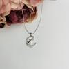 Silver Pendant with Cubic Zirkonia (2109723)