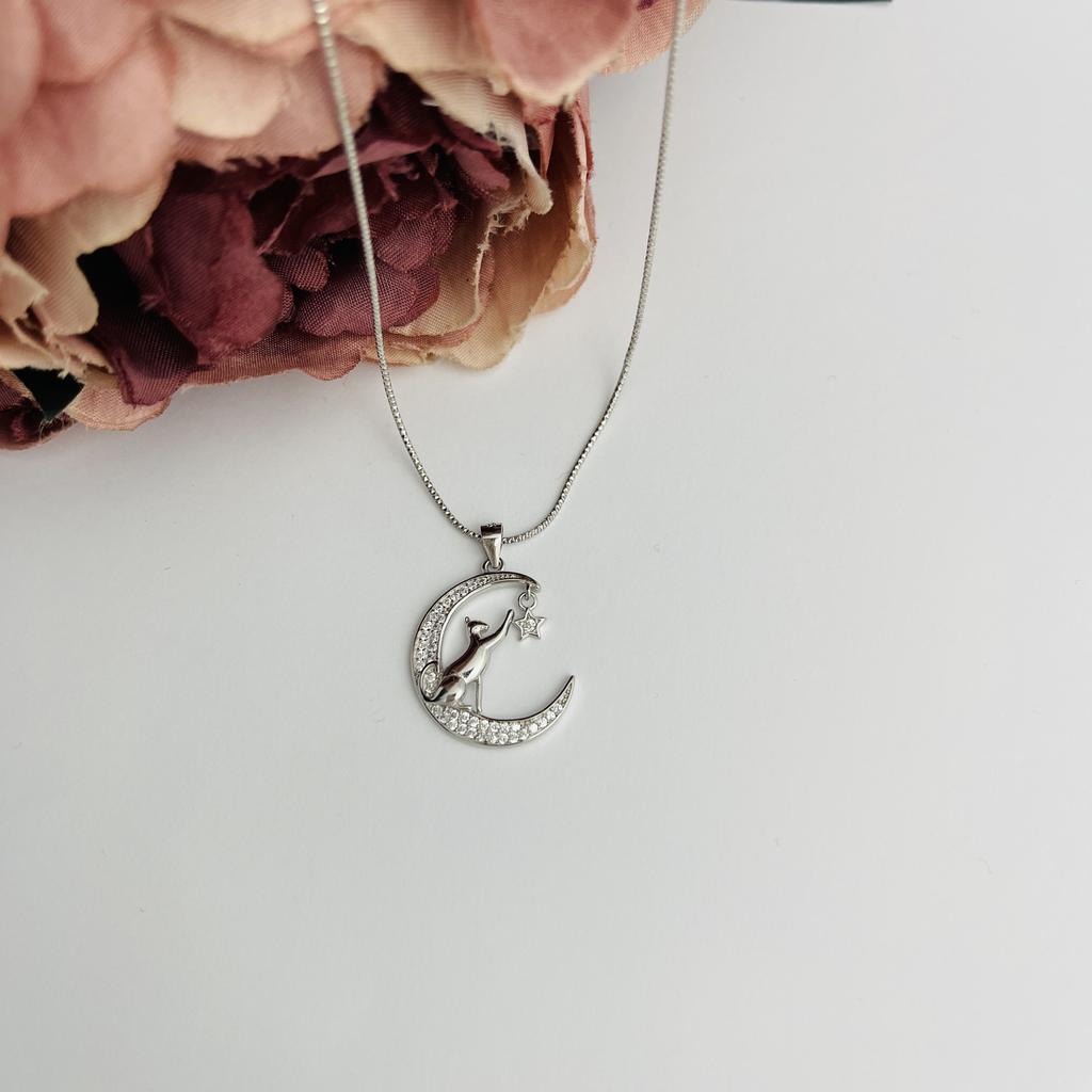Silver Pendant with Cubic Zirkonia (2109723)