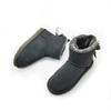 Fashion 2024 Ankle Boots Brand Women Snow Boots Genuine Cowhide Leather Waterproof Winter Boots Warm Thick Plush