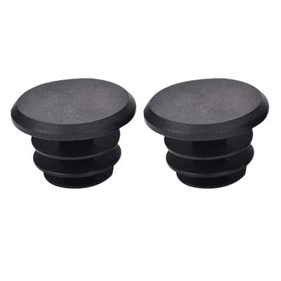 2 stk. Terrengsykkel Styreplugger Ender Sklisikre Slitesterke Plast Resin Landeveissykling
