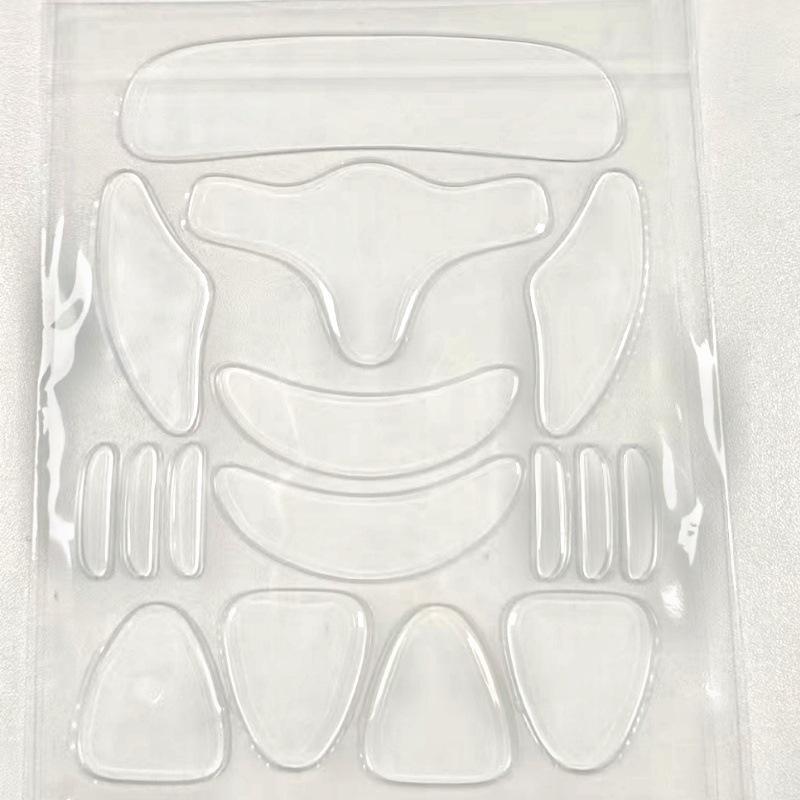 Patch Antirughe in Silicone per Solchi Nasolabiali, Fronte e Collo - Trasparenti, Autoadesive, Riduttori delle Linee Sottili