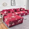 Elastic Sofa Covers for Living Room L Shape Sofa Need Buy 2 Pieces Stretch Corner Couch Cover Slipcovers Armchair 1/2/3/4 Seater