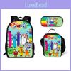 Numberblocks Digital Building Backpack For Kids School Supplies And Storage