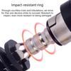 2Pcs High Precise Spring Hexagonal Shank Screwdriver Bit With Strong Magnets For Secure Fastening Cordless Drill Tool