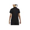 New Nike Dri Fit Regular T Shirt Women's Coal Black IB8748-060