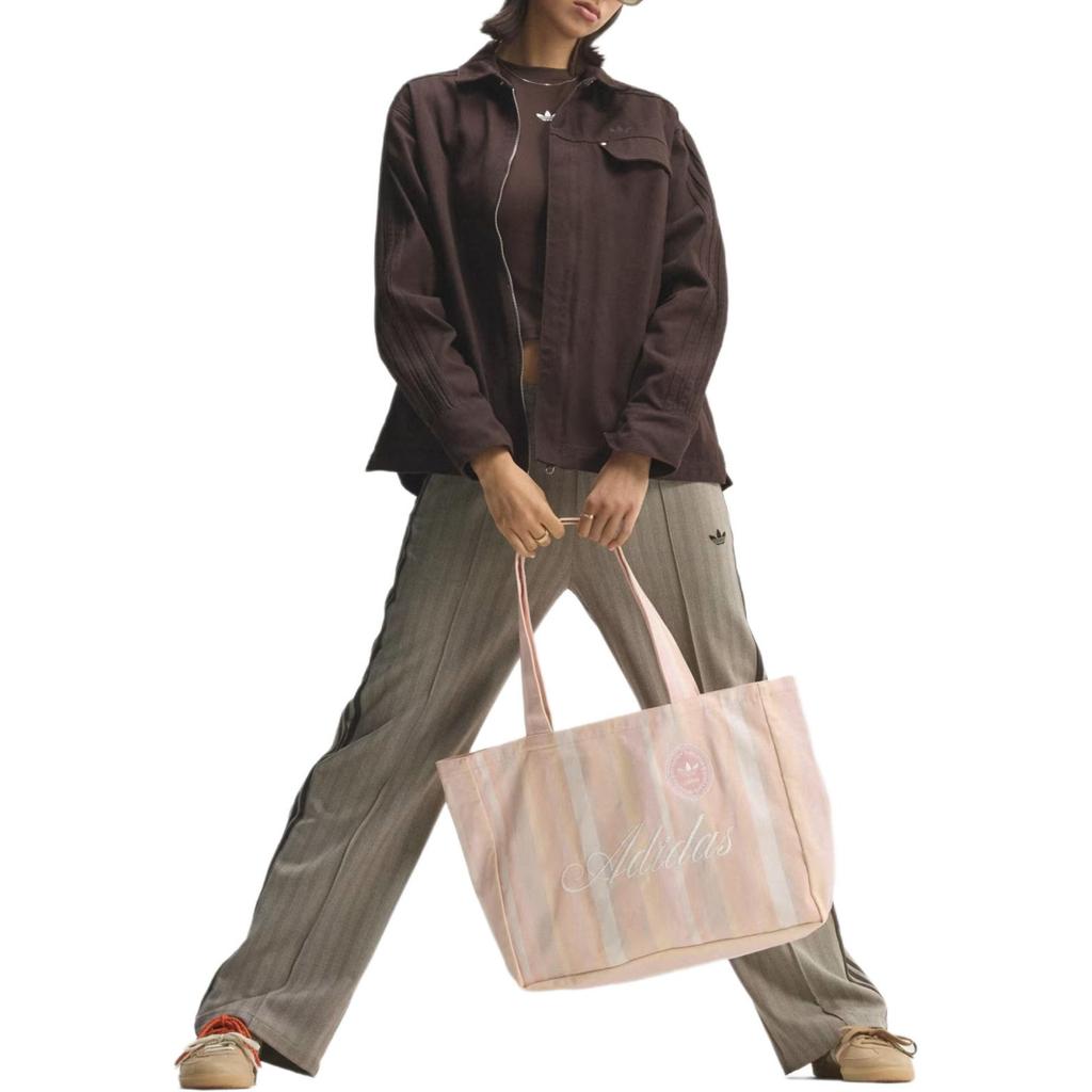 Adidas Originals Striped Mid-Rise Side Pocket Sports Trousers Women bottoms KX1869