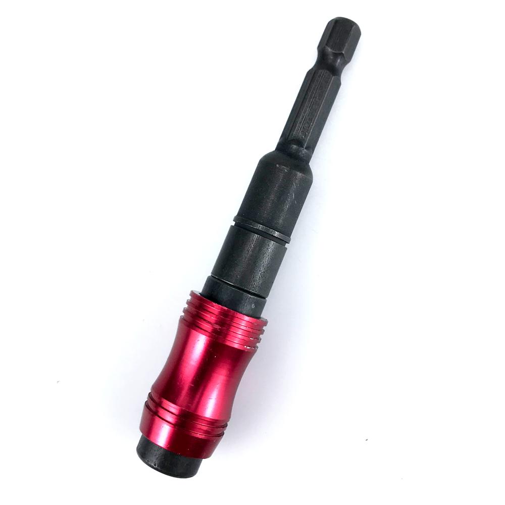 1/4 "Hex Magnetic Screw Drill Tip Drill Screw Tool Durable Locking Bit Quick Change Holder Drive Guide Drill Bit Extensions Bit