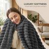 Multi-functional Throw Blanket Cool Summer Quilt Velvet Warm Blanket Flannel Multifunctional Blanket Sofa Throw Cover