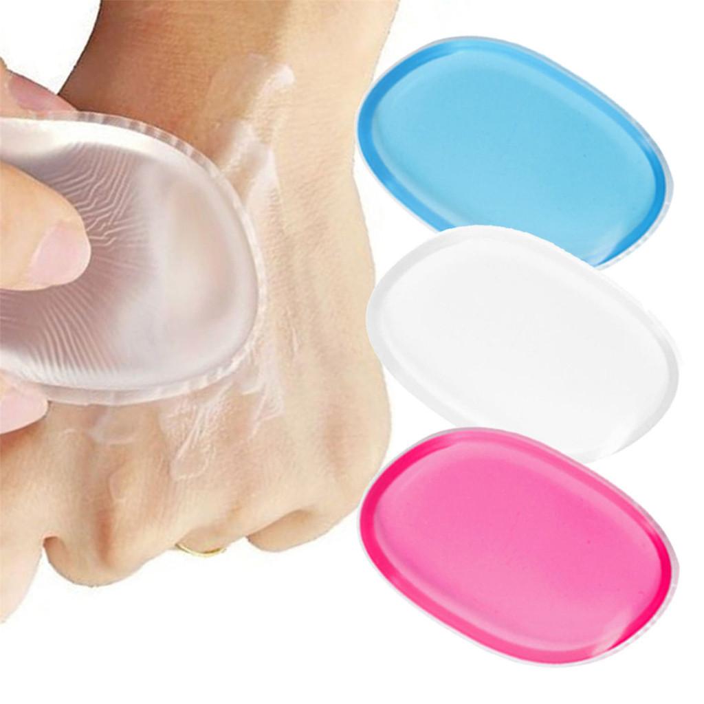 Set di Cipria di Silicone Morbido Gelatina di Alta Qualità per Trucco Forma a Foglia Goccia Facile da Pulire Antiaderente