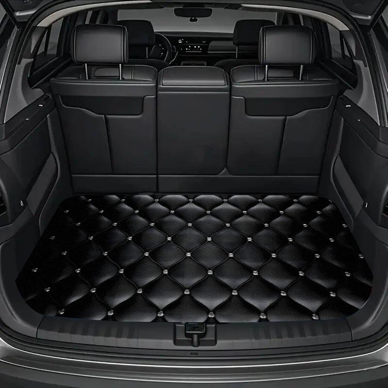 3DTEMU Crystal Velvet Car Mats - Dirt & Wear-Resistant, Dustproof Trunk Storage Mat Sticker.