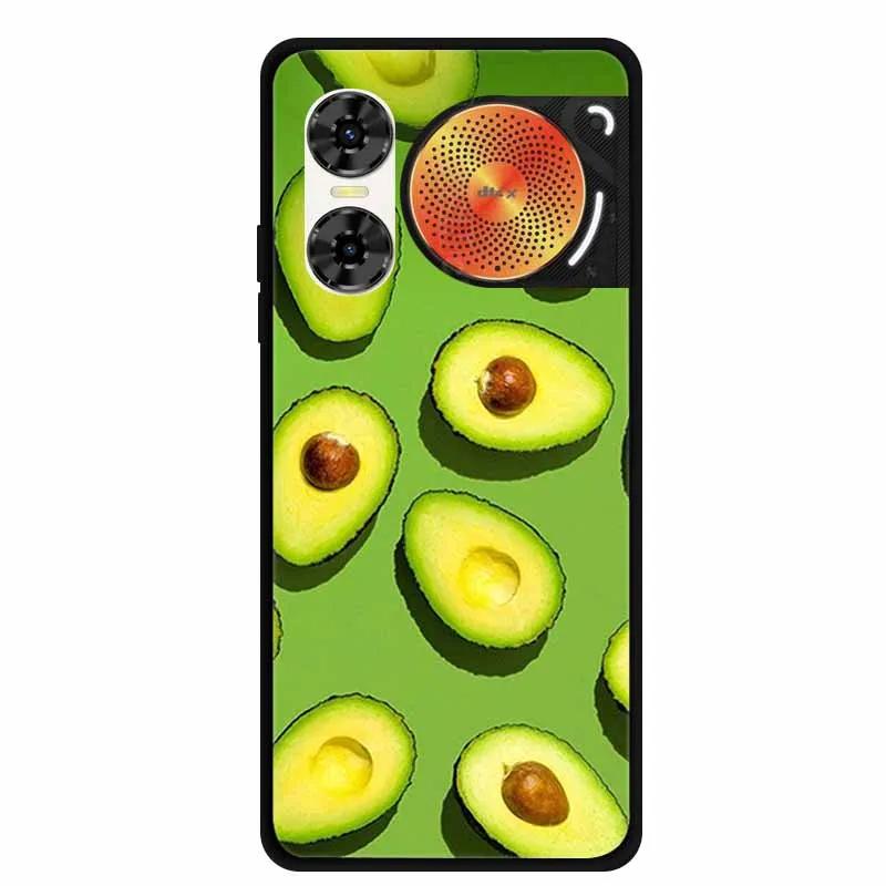 Per ZTE Nubia Music 2 Custodia Animali Morbido TPU Silicone Cover Posteriore Custodie per Nubia Music 2 Tappo Protettivo Capa Nubia Music 2 Cool Coque
