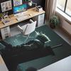 Final Fantasy Pattern Rug, Indoor/Outdoor Mat, for Picnic, Gameroom, Bedroom, Office, Living Room, Home Decor Carpet, Birthday Gift