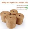 Natural Jute Twine Rope