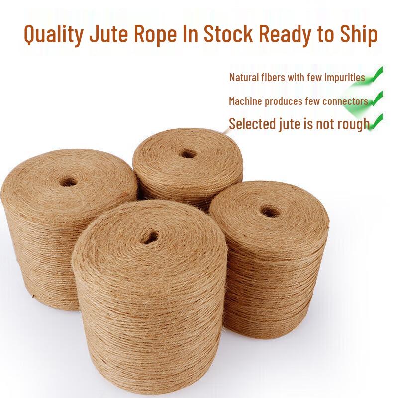 Natural Jute Twine Rope