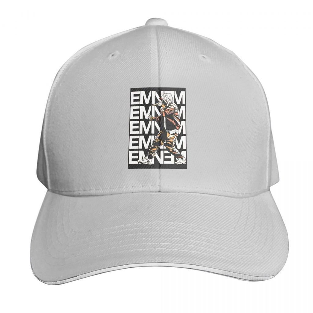 Vintage Rapper Rap God Eminem Cap Fashion Casual Baseball Caps Adjustable Hat Hip Hop Summer Unisex Baseball Hats