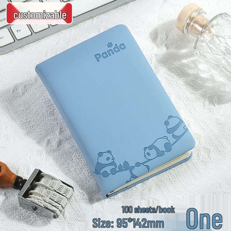 SHEN SHI Cartoon Panda Notebook