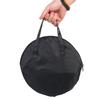 Schwarzes Nylon-Netz Faltbares Golf-Chipping-Netz Bälle-Sammler Halterung Tasche Trainingszubehör