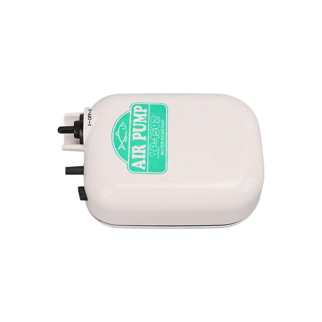 Pompa Powietrza do Akwarium z Rurką Kamienną Cicha Zasilana Bateryjnie Przenośna Mały Rozmiar Napowietrzacz do Akwarium dla