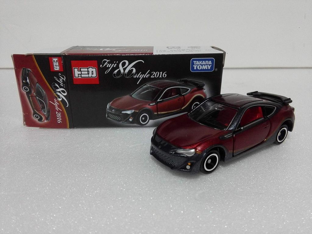 Tomica Tomica Event Model Fuji Speedway Toyota 86 Style 2016 Unopened Crazy Mini Car Circle Case Included Shipped from Amazon Warehouse Out-of-print