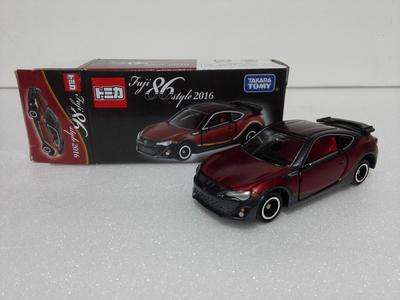 Tomica (Discontinued) Tomica Event Model Fuji Speedway Toyota 86 Style 2016 Unopened Crazy Minicar Circle with Case
