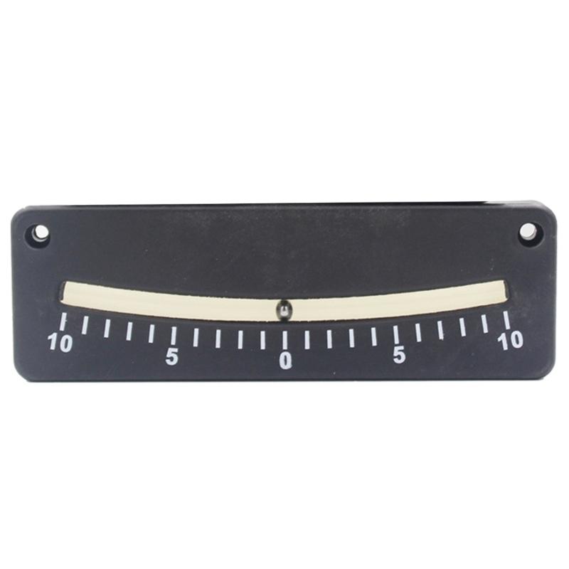 High Visibility Goniometer Tube Clinometer Tilts Angles Monitor for Accurate Tilts Monitoring from 10 to 25 Degrees