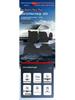 All-Weather Car Floor Mats and Trunk Liners for 2025 Buick GL8 New Energy