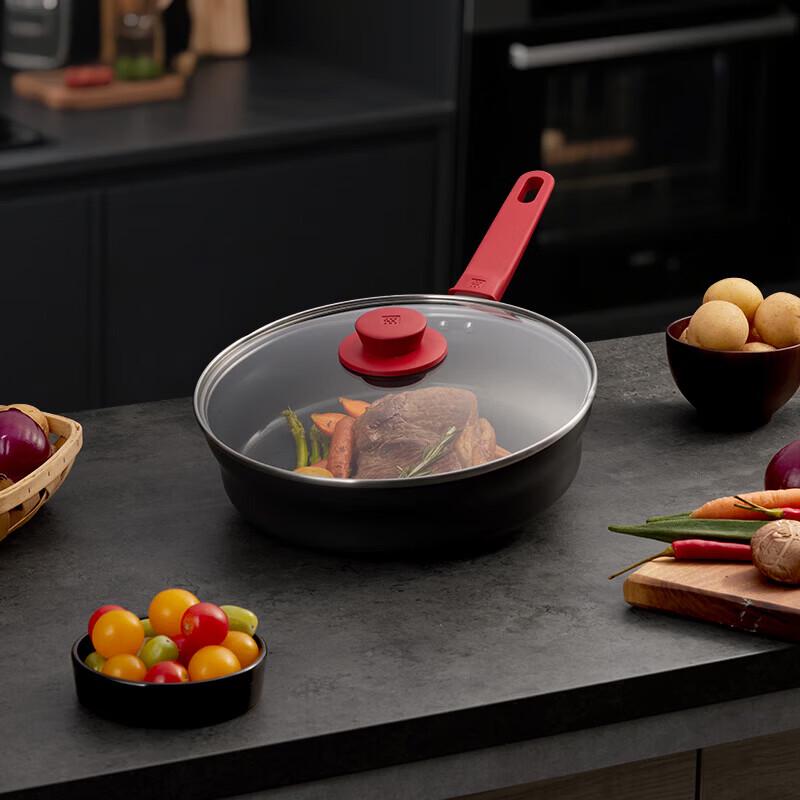 Zwilling MOTION PLUS Series 26cm Titanium Ceramic Non-stick Deep Frying Pan
