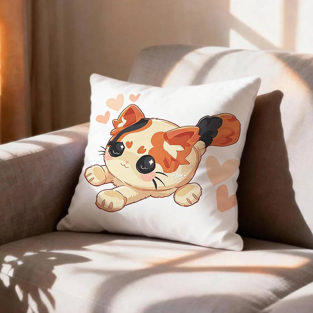 VectorArt AAdopt Me Game Pillow Case Pattern Printed Pillowcase For Living Room Sofa Cushion Cover