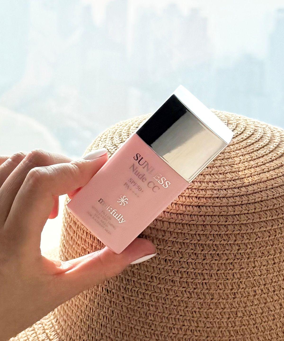 Sunless Nude CC Tone-Correcting Sun Cream SPF50+ PA++++