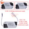 AC 85-265V LED Driver 3-4W 4-7W 8-12W 12-18W 18-24W 24-36W 260mA Power Supply Adapter Lighting Transformer for LED Ceiling Lamp