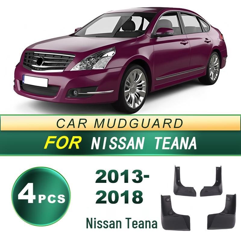 Nissan Teana (2013-2018) Soft Rubber Mud Flaps