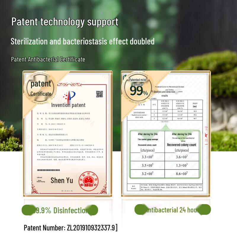 Shuguoyuan Artemisia Antibacterial Laundry Detergent for Delicates