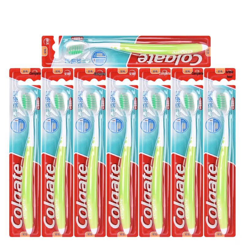 Colgate Ultra-Dense Deep Clean Toothbrush (8-Pack)
